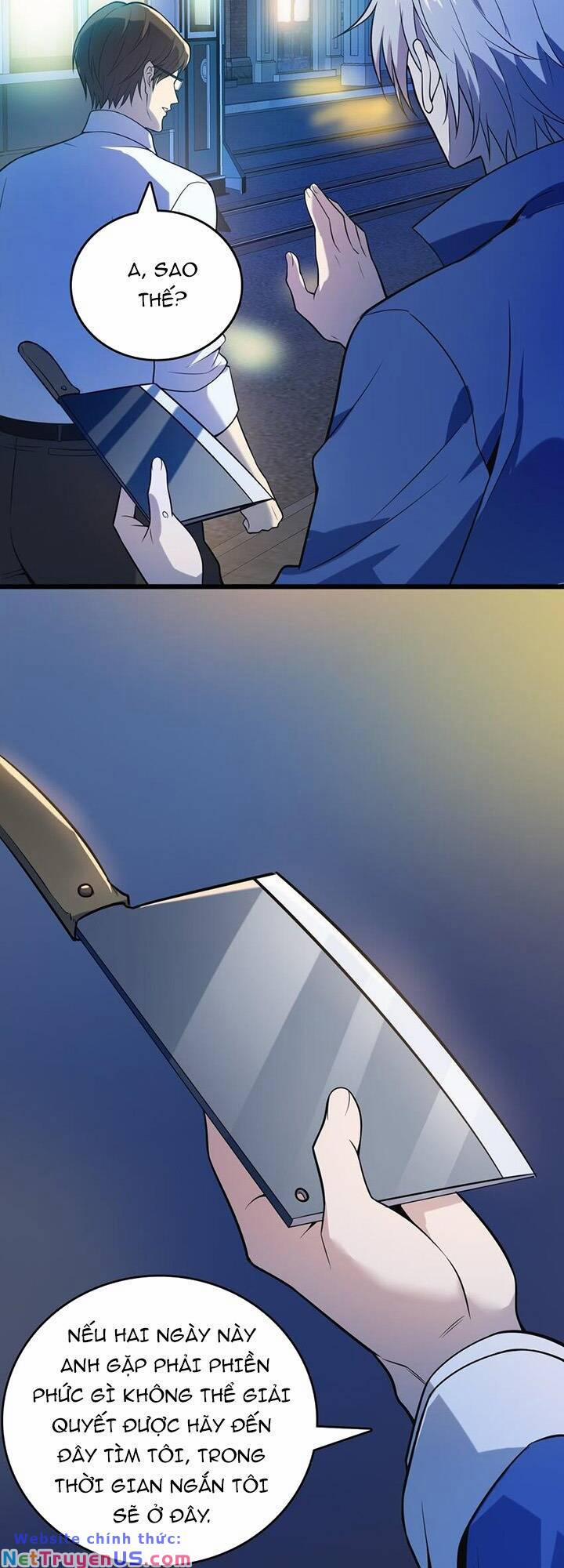 Thiên Mệnh Xa Đao Nhân 117 trang 33