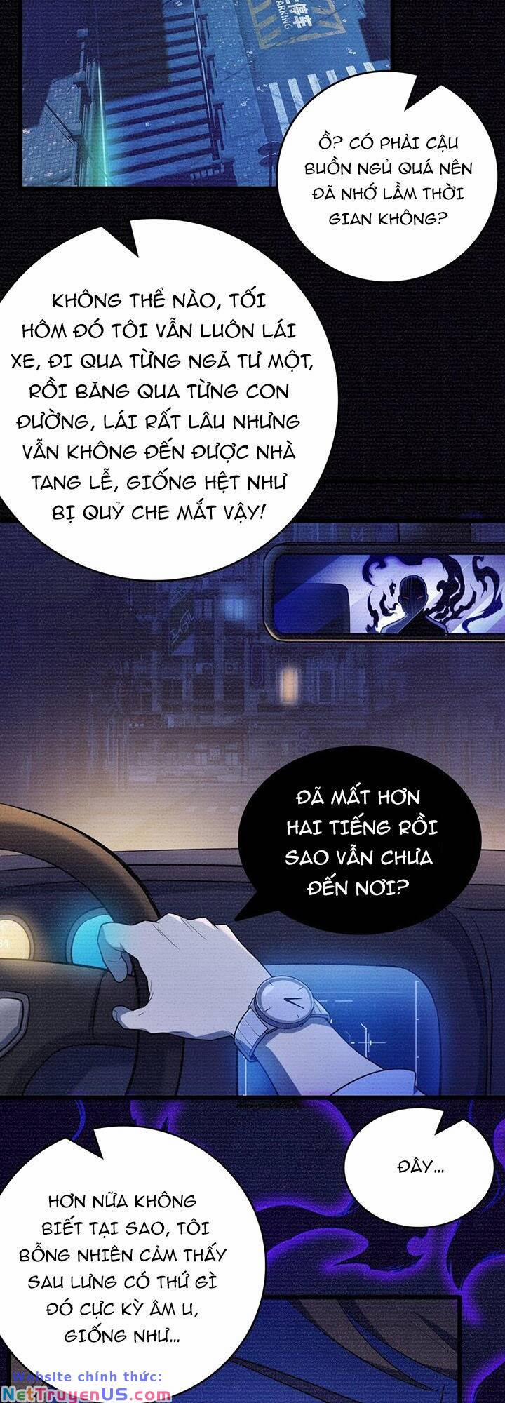 Thiên Mệnh Xa Đao Nhân 117 trang 41