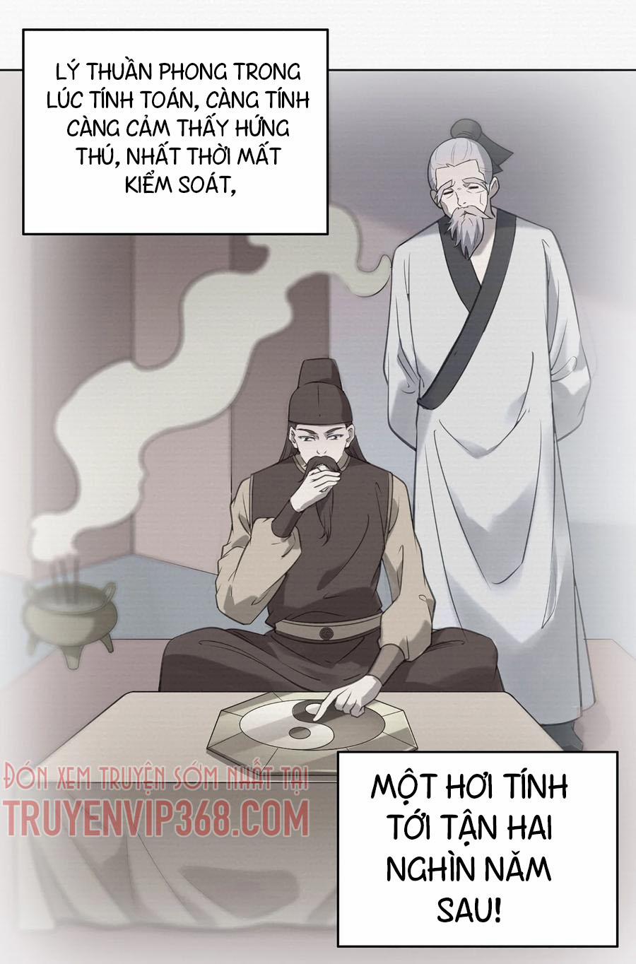 Thiên Mệnh Xa Đao Nhân 12 trang 12