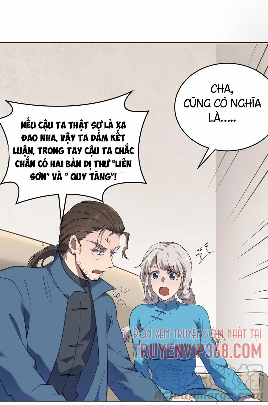 Thiên Mệnh Xa Đao Nhân 12 trang 15