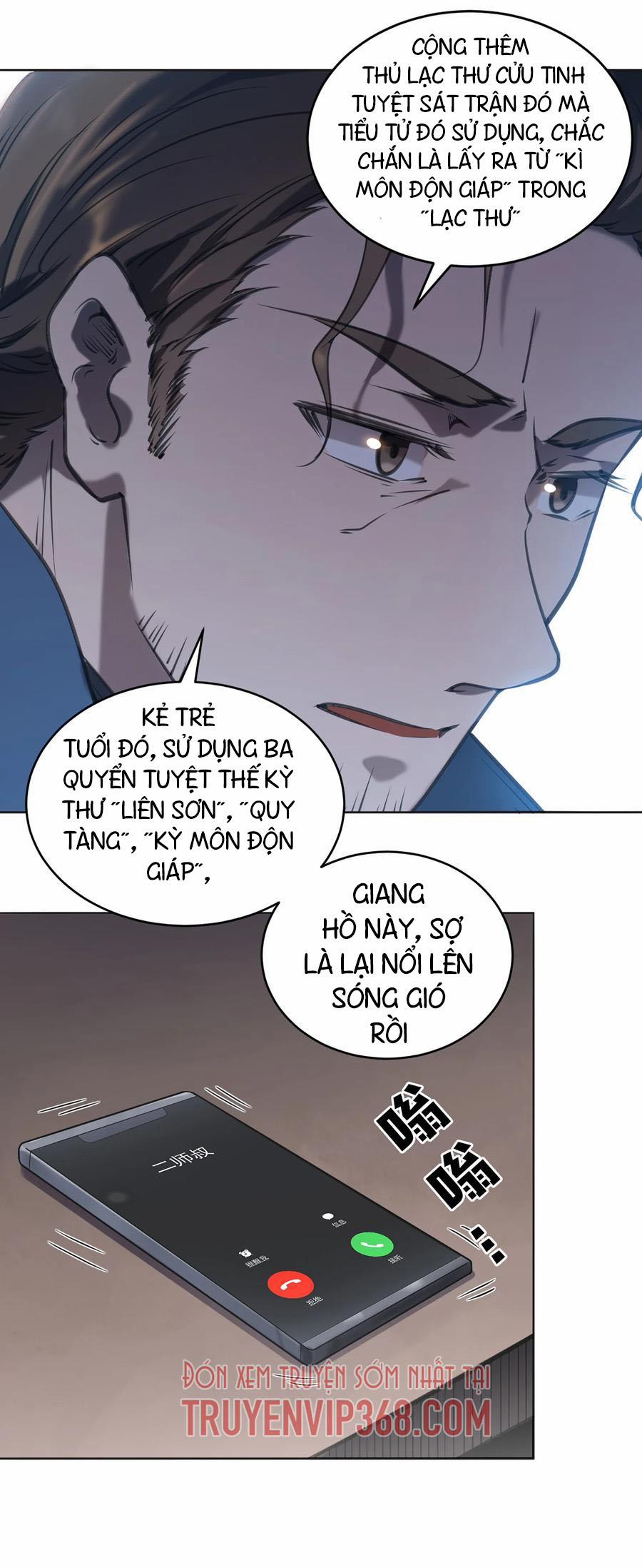 Thiên Mệnh Xa Đao Nhân 12 trang 16