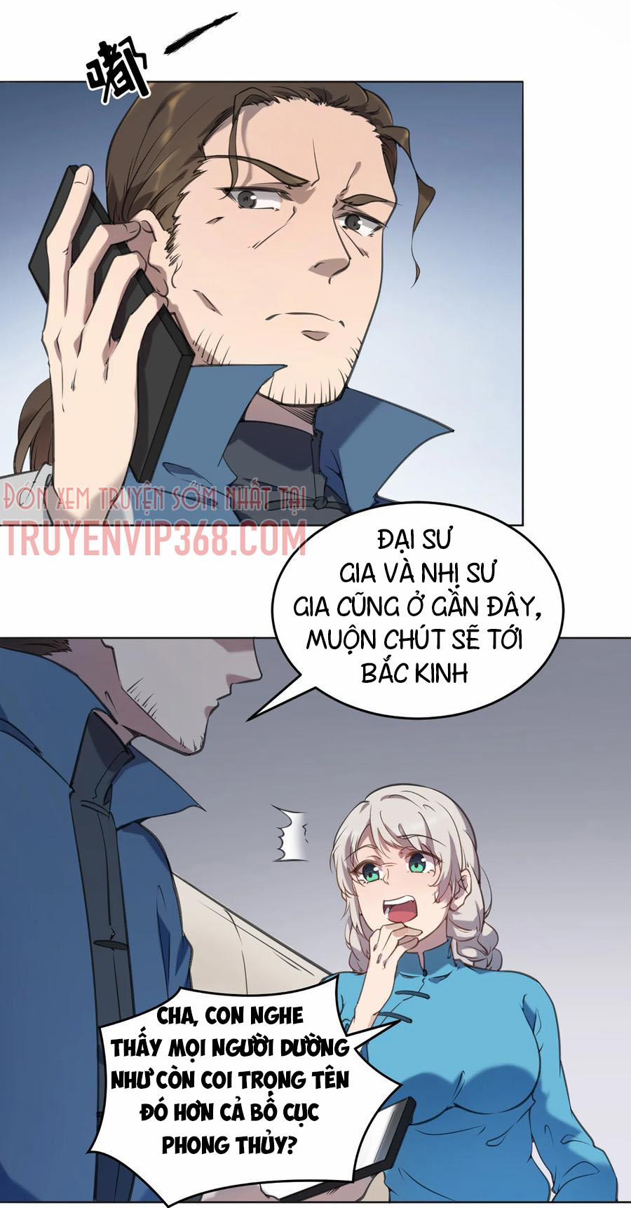 Thiên Mệnh Xa Đao Nhân 12 trang 20