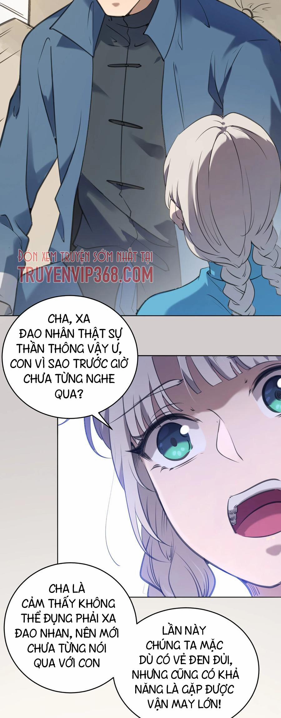 Thiên Mệnh Xa Đao Nhân 12 trang 8