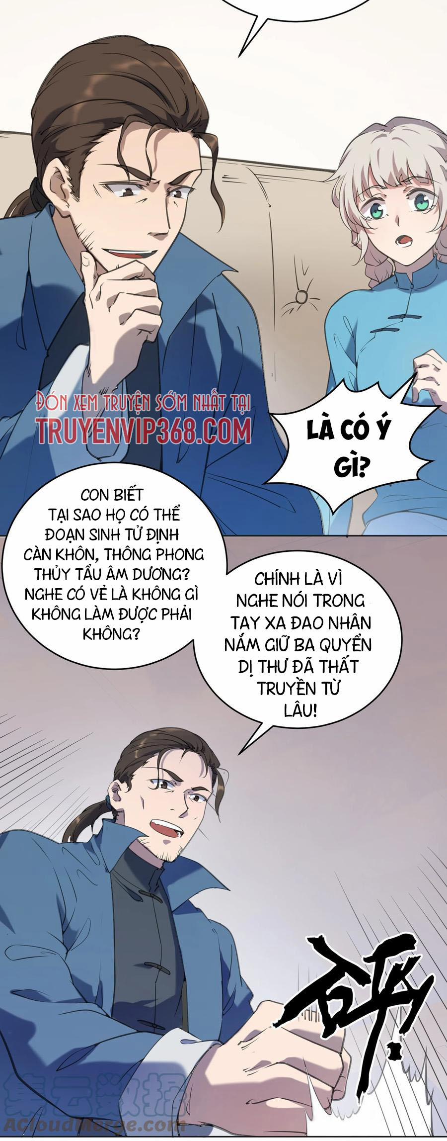 Thiên Mệnh Xa Đao Nhân 12 trang 9