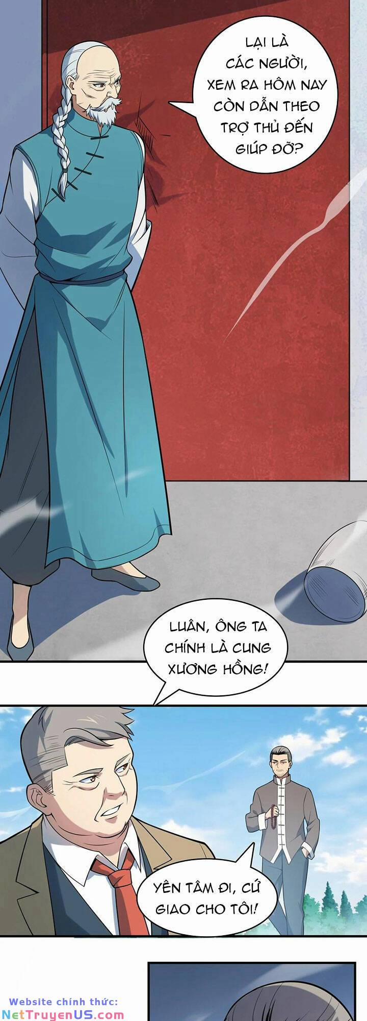 Thiên Mệnh Xa Đao Nhân 136 trang 11