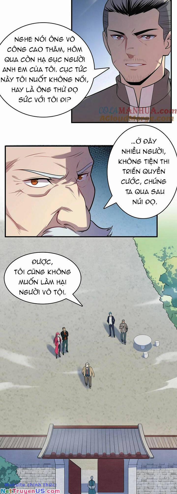 Thiên Mệnh Xa Đao Nhân 136 trang 12