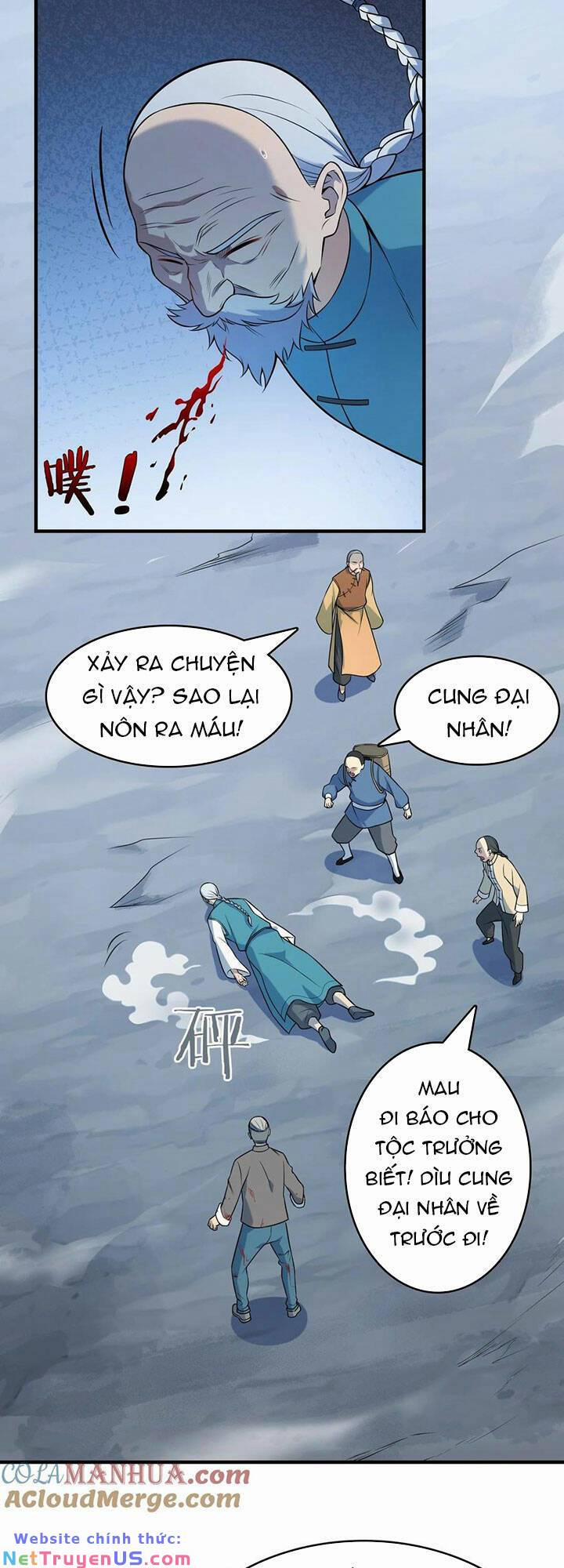 Thiên Mệnh Xa Đao Nhân 136 trang 24