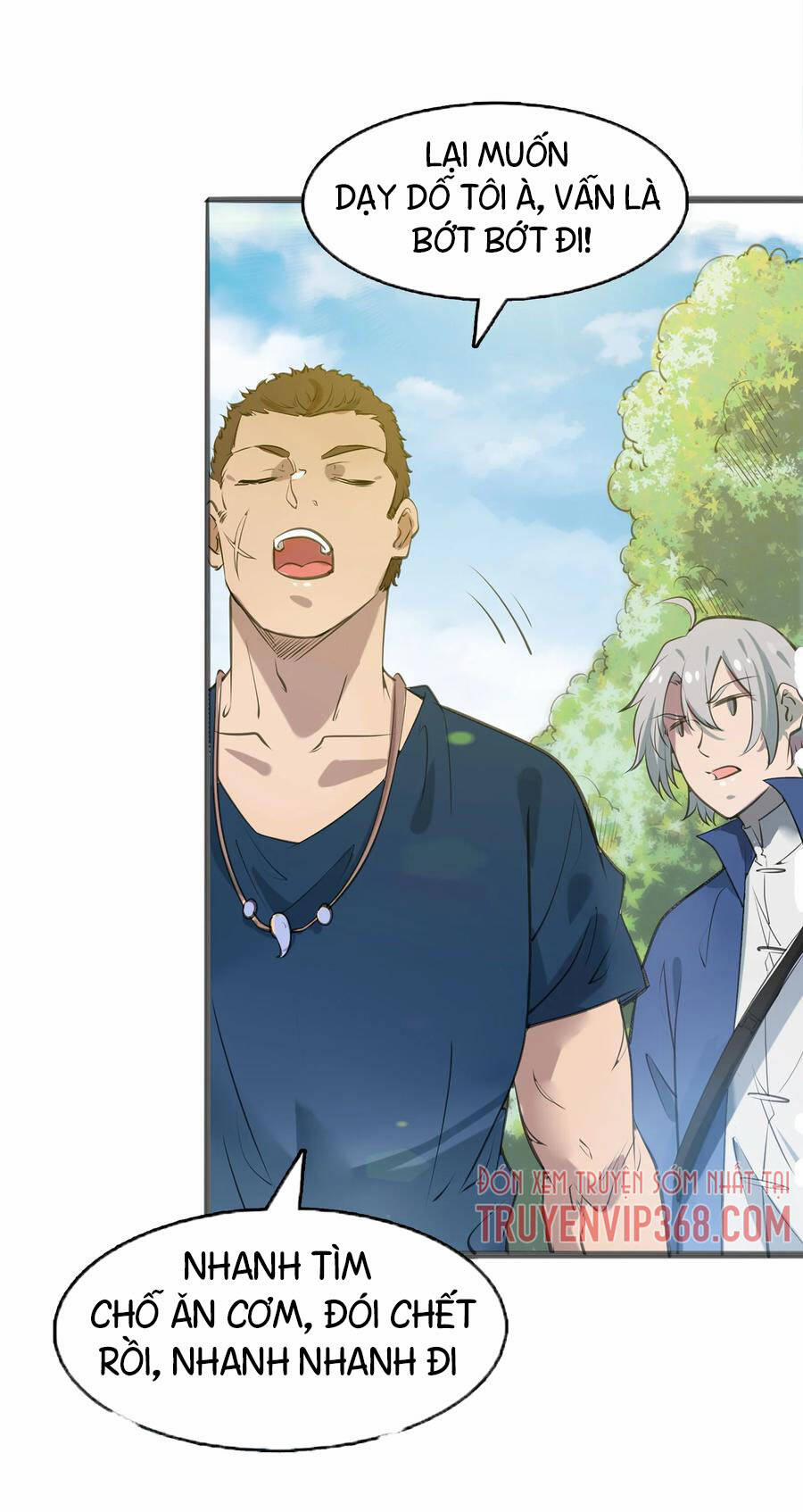 Thiên Mệnh Xa Đao Nhân 14 trang 4