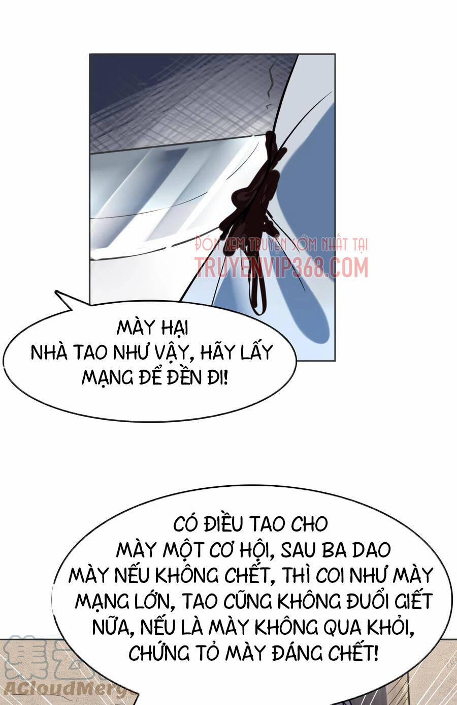 Thiên Mệnh Xa Đao Nhân 14 trang 55