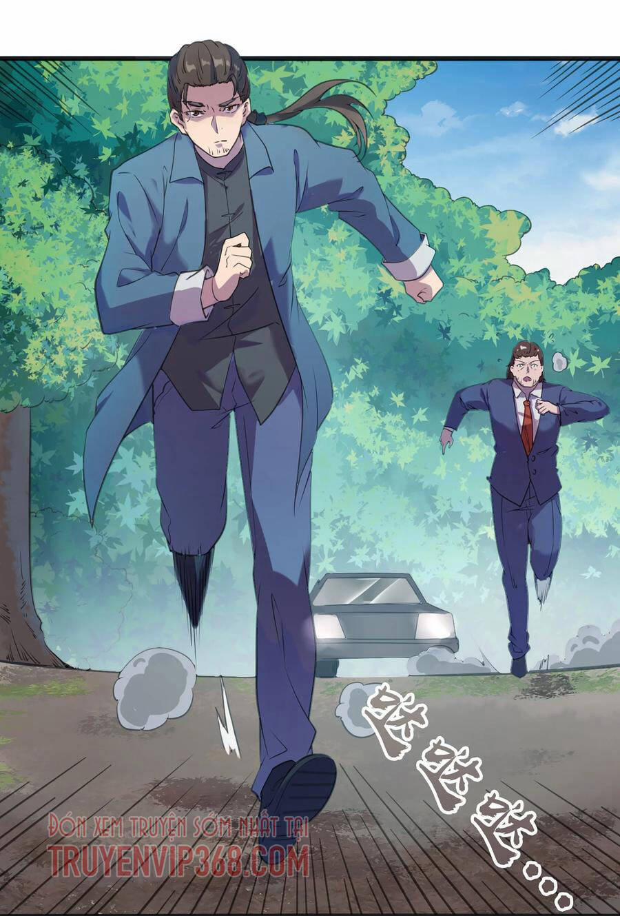 Thiên Mệnh Xa Đao Nhân 15 trang 3