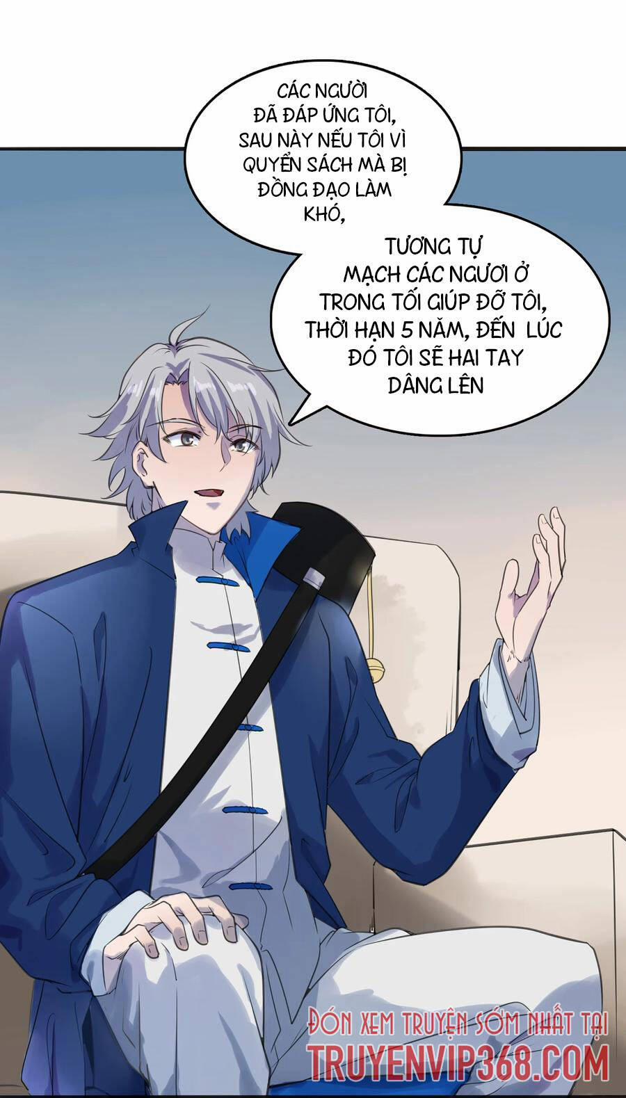 Thiên Mệnh Xa Đao Nhân 15 trang 38