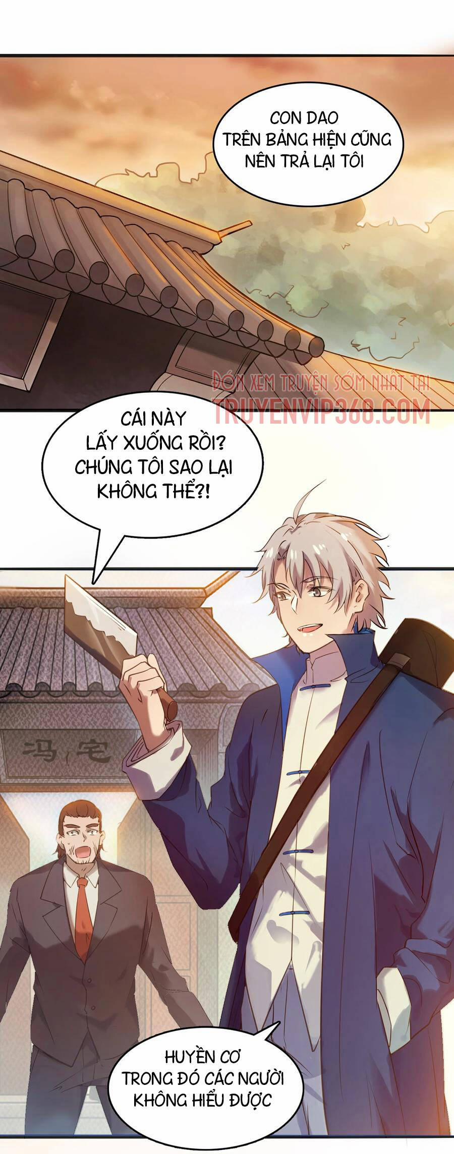 Thiên Mệnh Xa Đao Nhân 15 trang 51