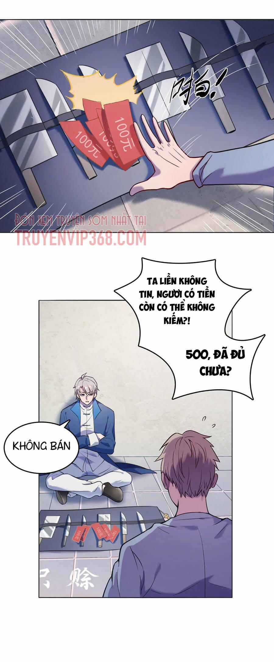 Thiên Mệnh Xa Đao Nhân 16 trang 12