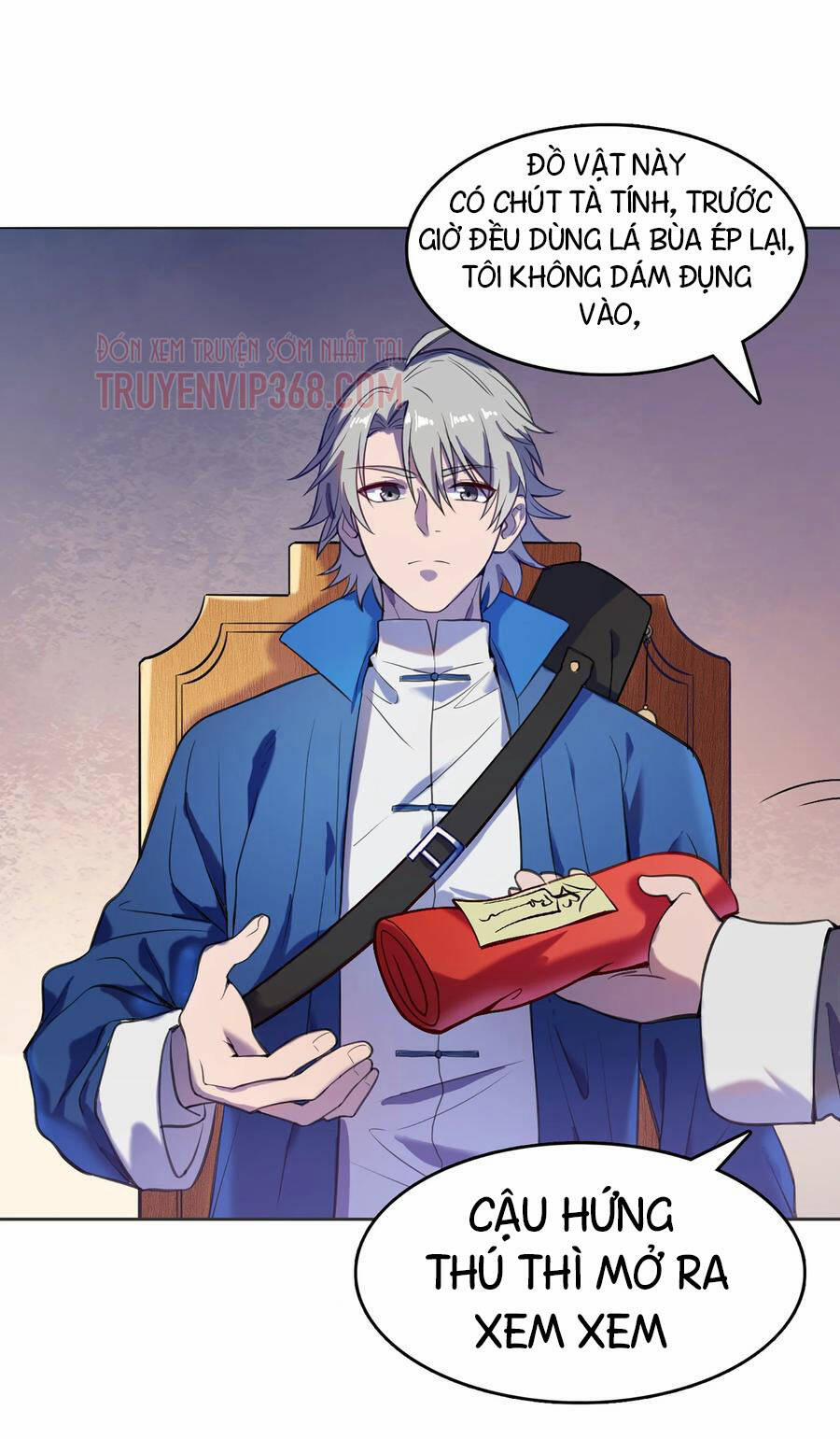 Thiên Mệnh Xa Đao Nhân 16 trang 34