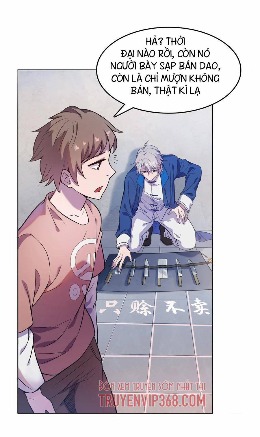 Thiên Mệnh Xa Đao Nhân 16 trang 8