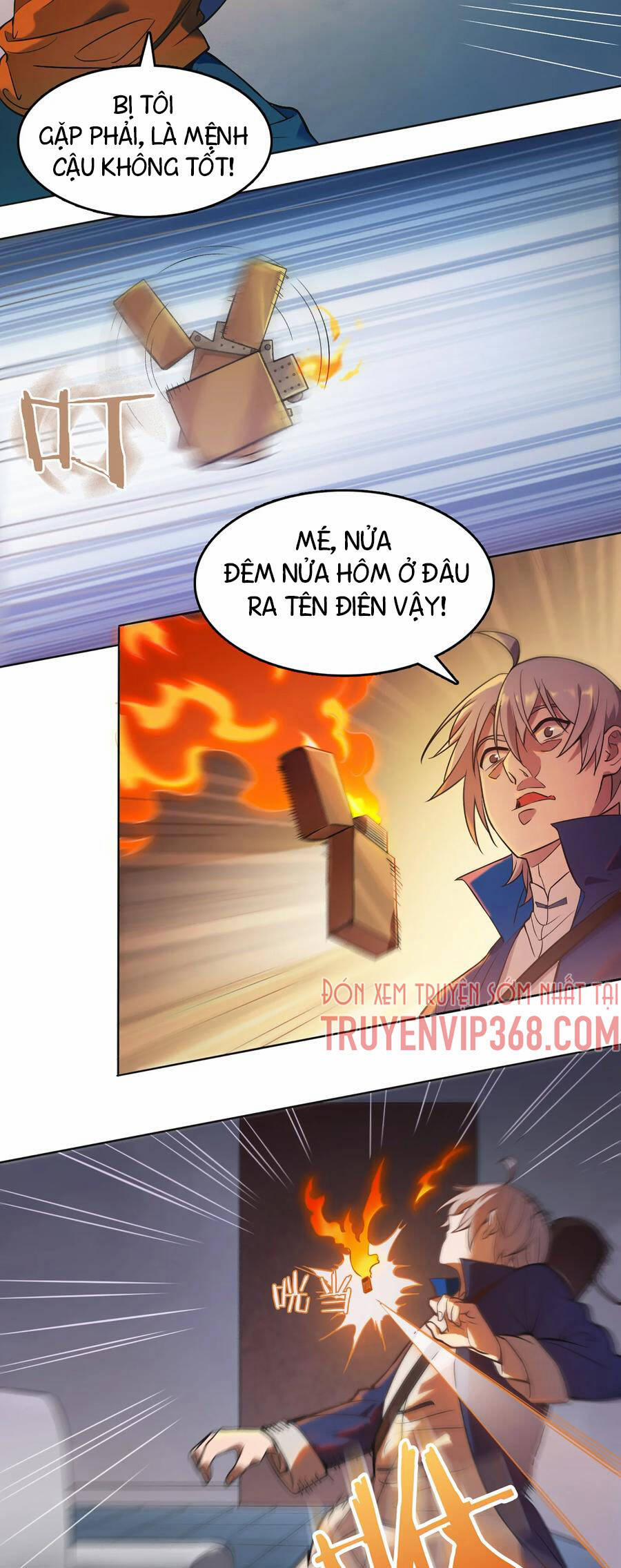 Thiên Mệnh Xa Đao Nhân 17 trang 8