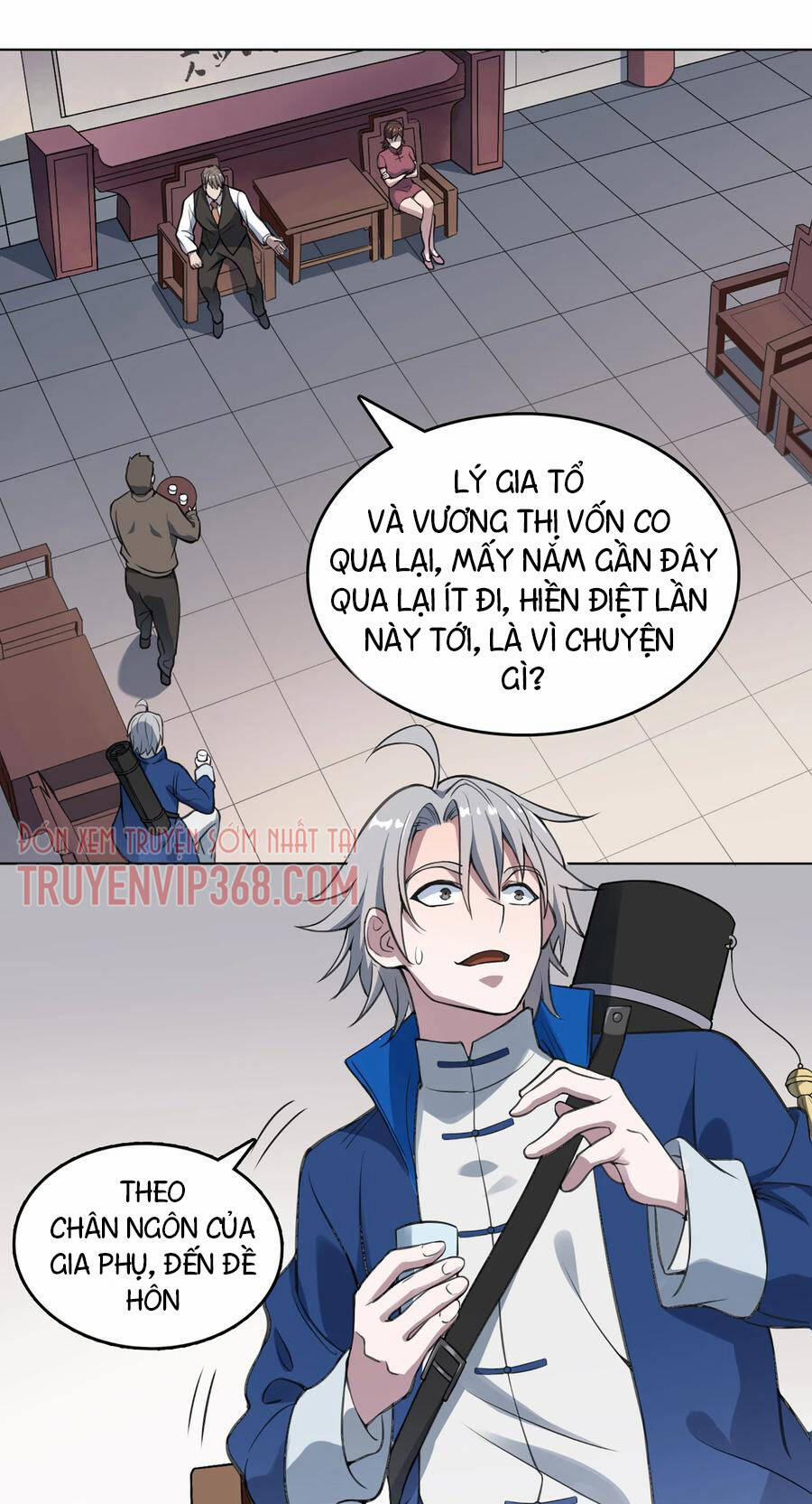 Thiên Mệnh Xa Đao Nhân 18 trang 15