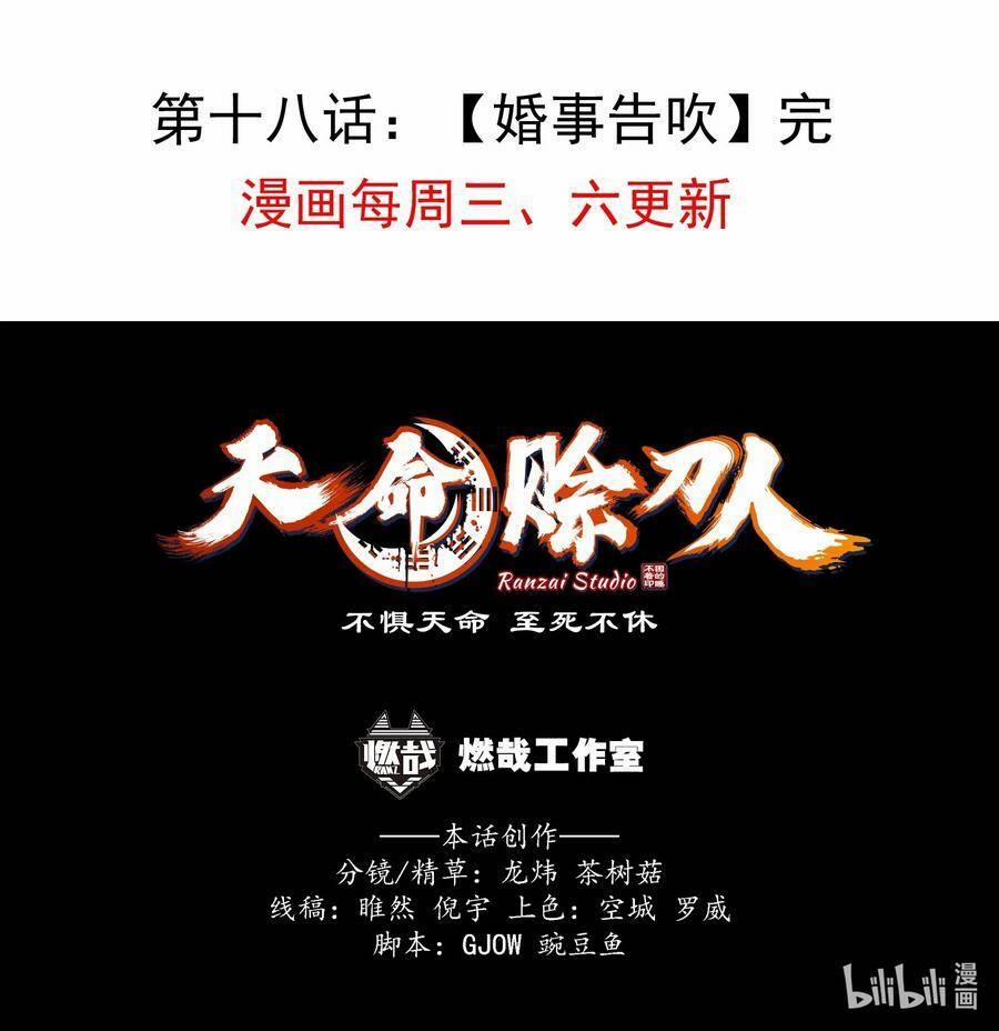 Thiên Mệnh Xa Đao Nhân 18 trang 50