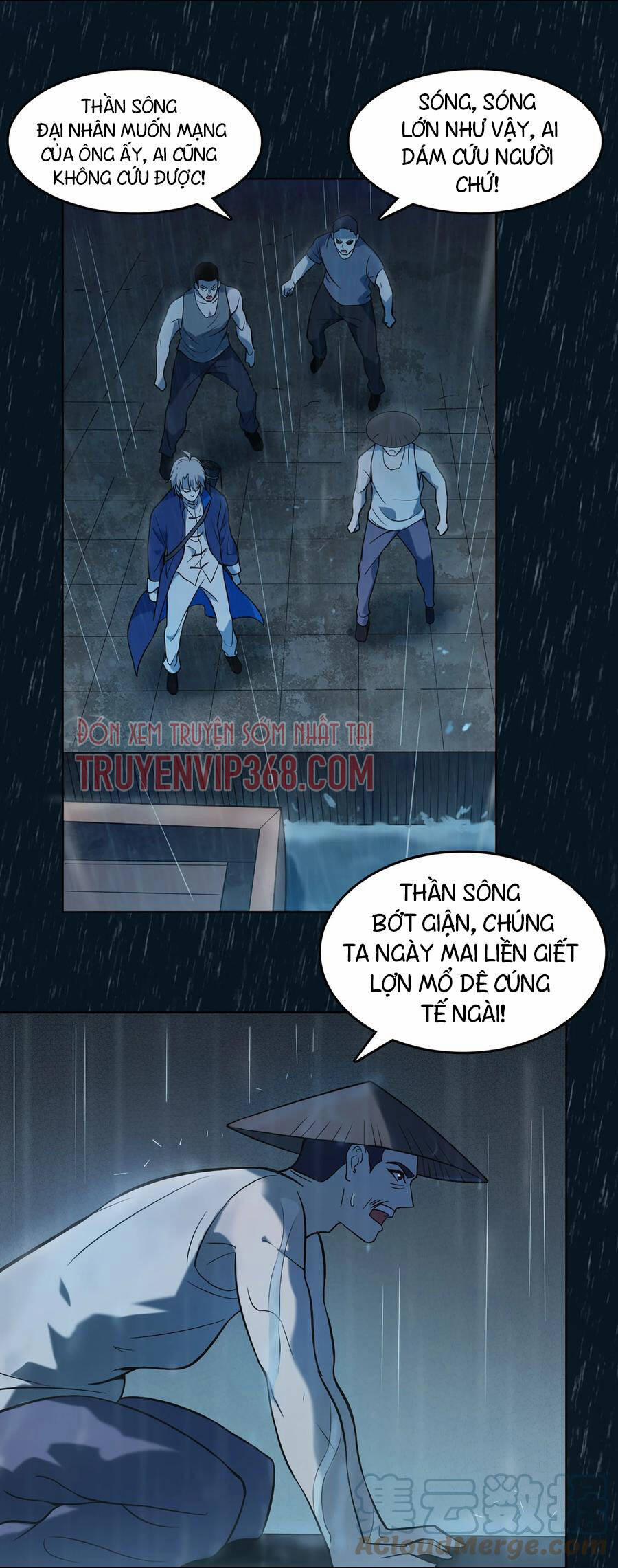 Thiên Mệnh Xa Đao Nhân 19 trang 10