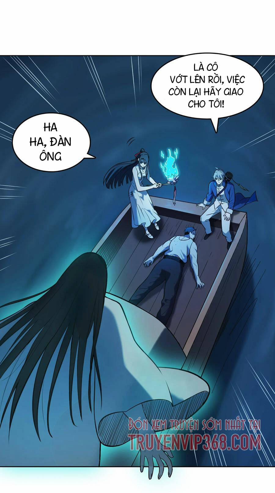 Thiên Mệnh Xa Đao Nhân 20 trang 11