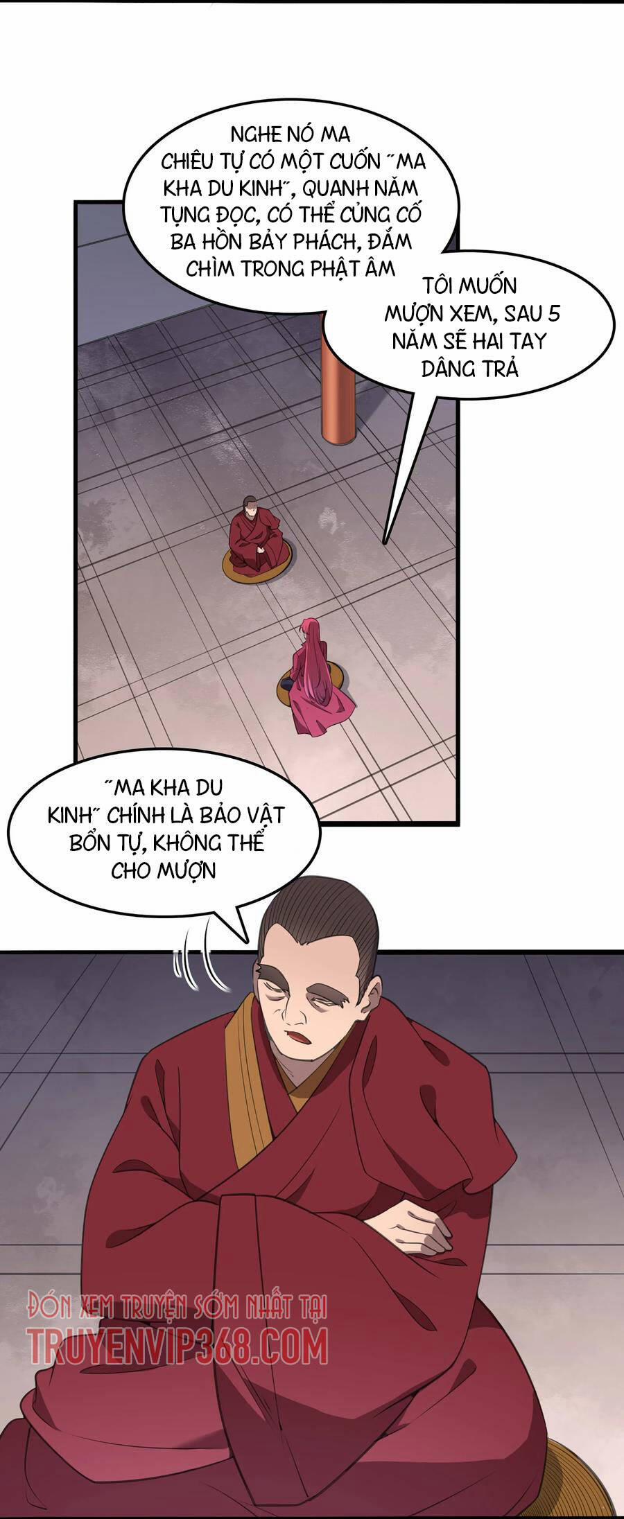 Thiên Mệnh Xa Đao Nhân 21 trang 29