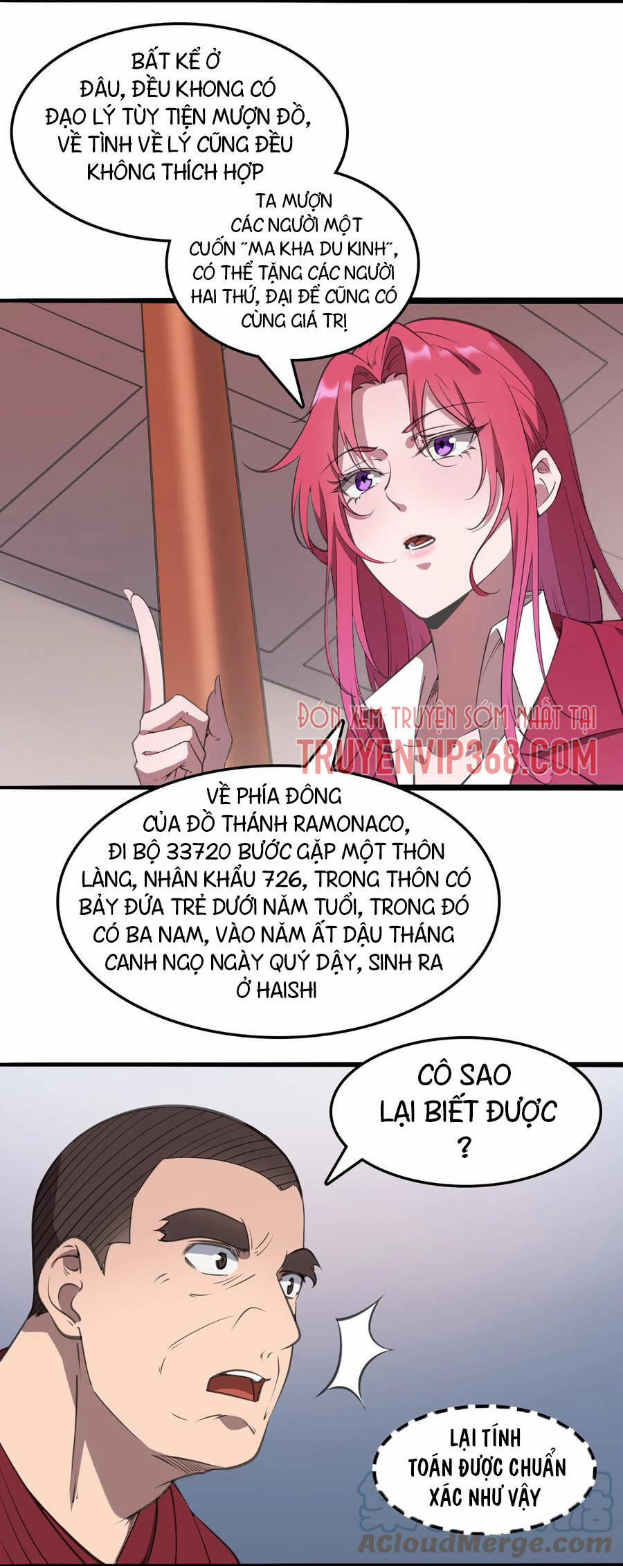 Thiên Mệnh Xa Đao Nhân 21 trang 30