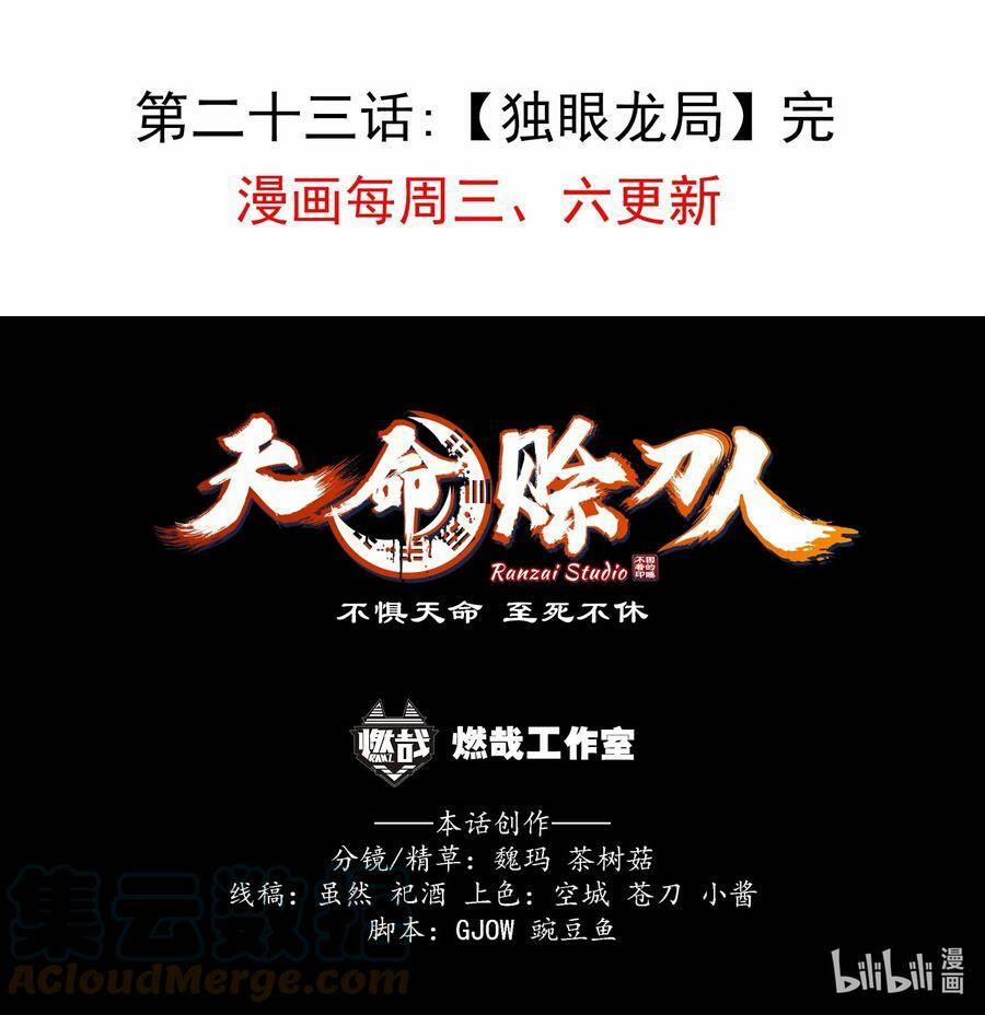 Thiên Mệnh Xa Đao Nhân 23 trang 60