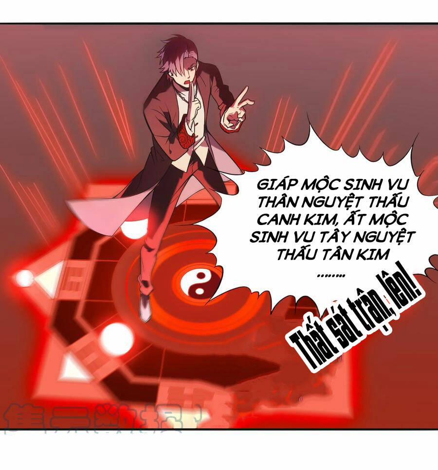 Thiên Mệnh Xa Đao Nhân 24 trang 30