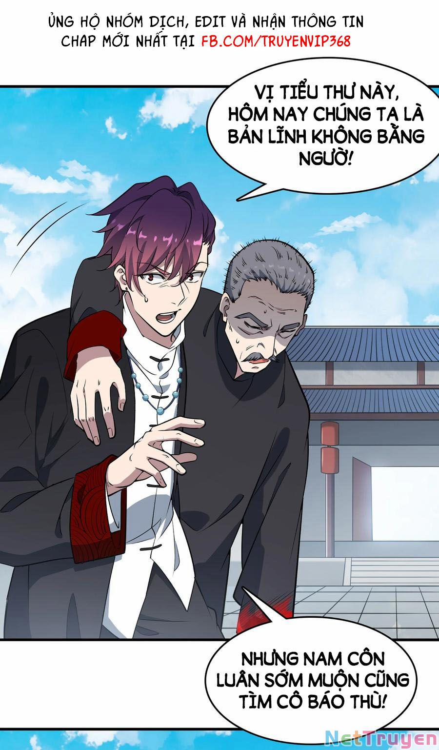 Thiên Mệnh Xa Đao Nhân 25 trang 40