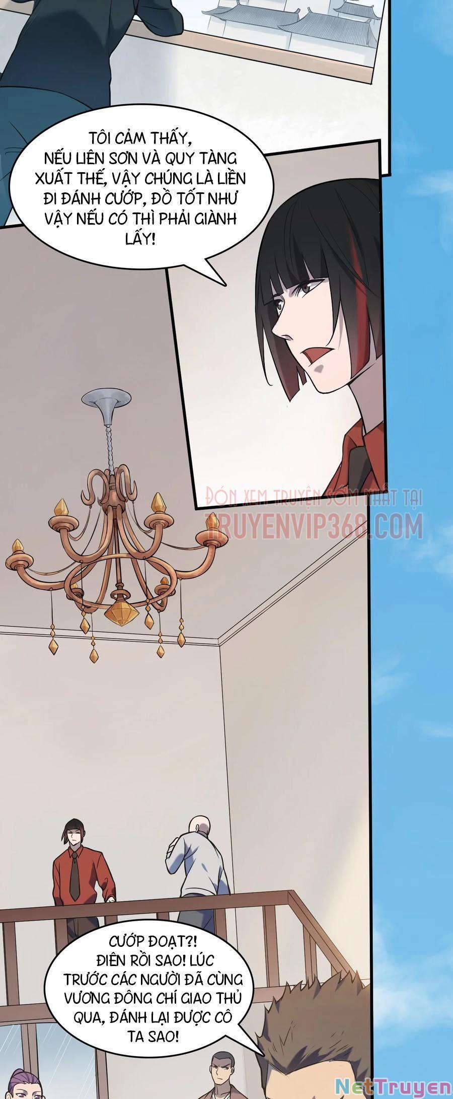 Thiên Mệnh Xa Đao Nhân 26 trang 35