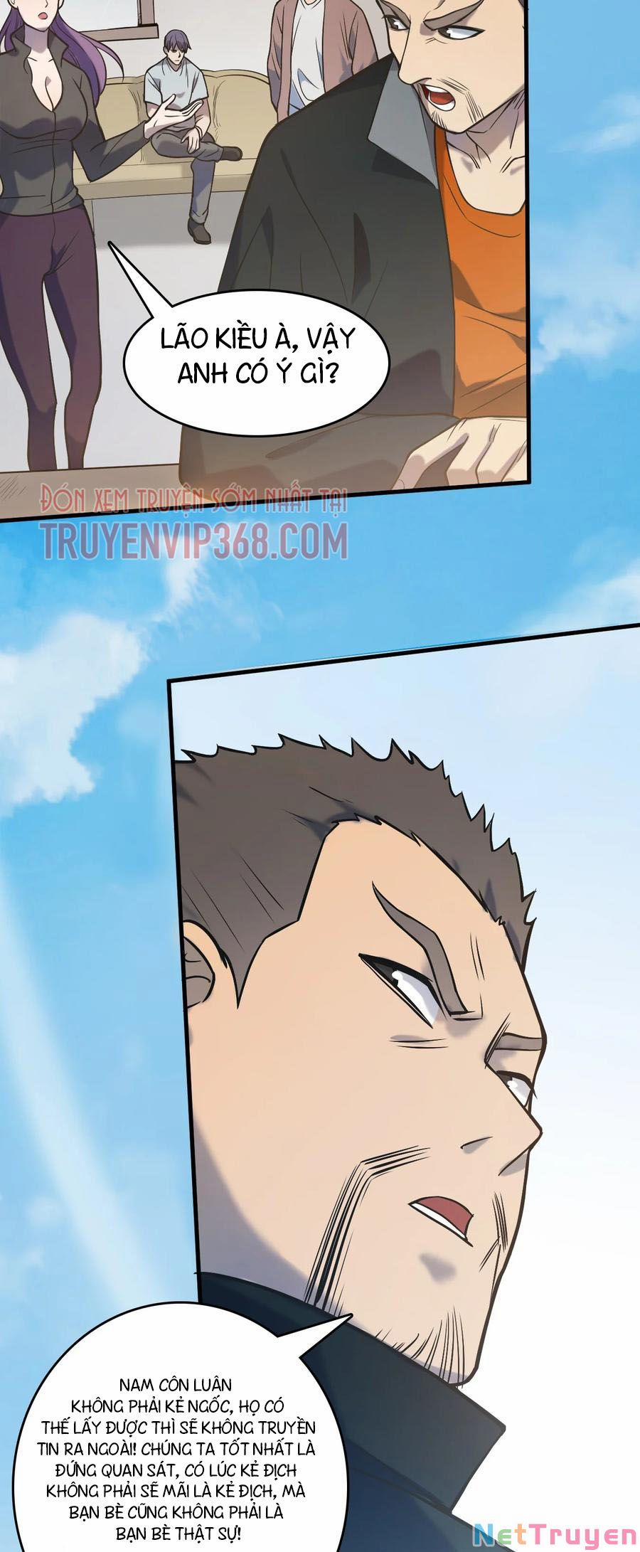 Thiên Mệnh Xa Đao Nhân 26 trang 36