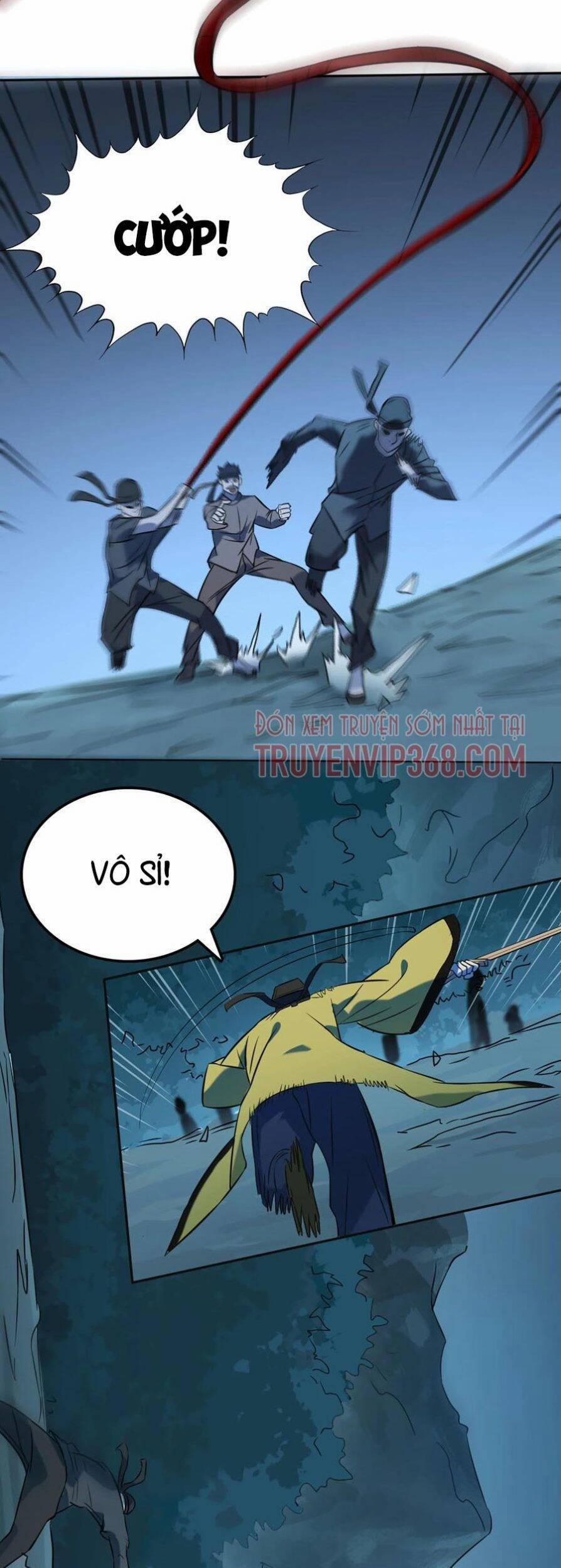 Thiên Mệnh Xa Đao Nhân 28 trang 11