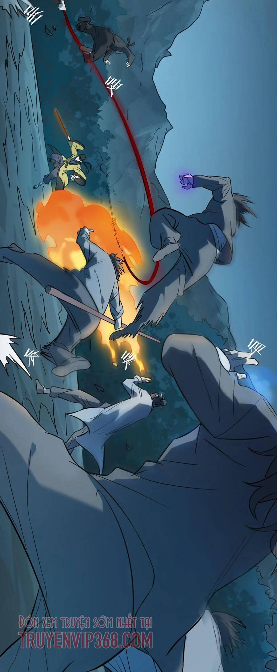 Thiên Mệnh Xa Đao Nhân 28 trang 13