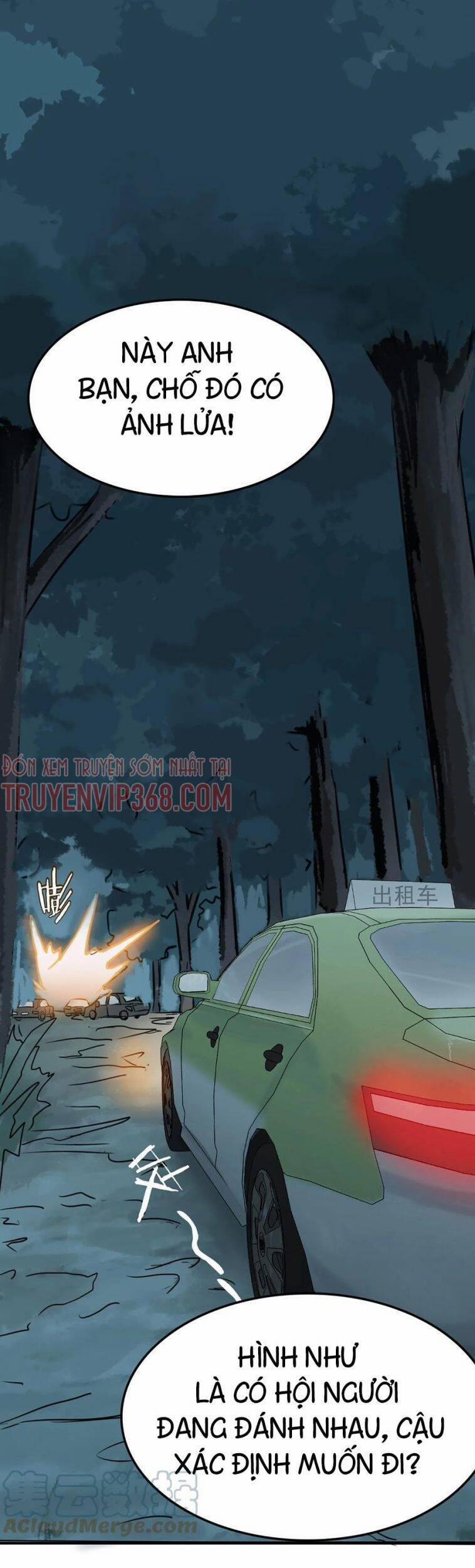 Thiên Mệnh Xa Đao Nhân 28 trang 16