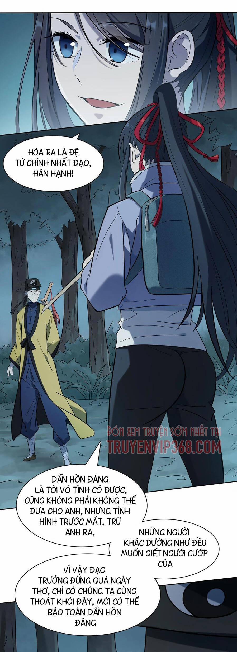 Thiên Mệnh Xa Đao Nhân 28 trang 2