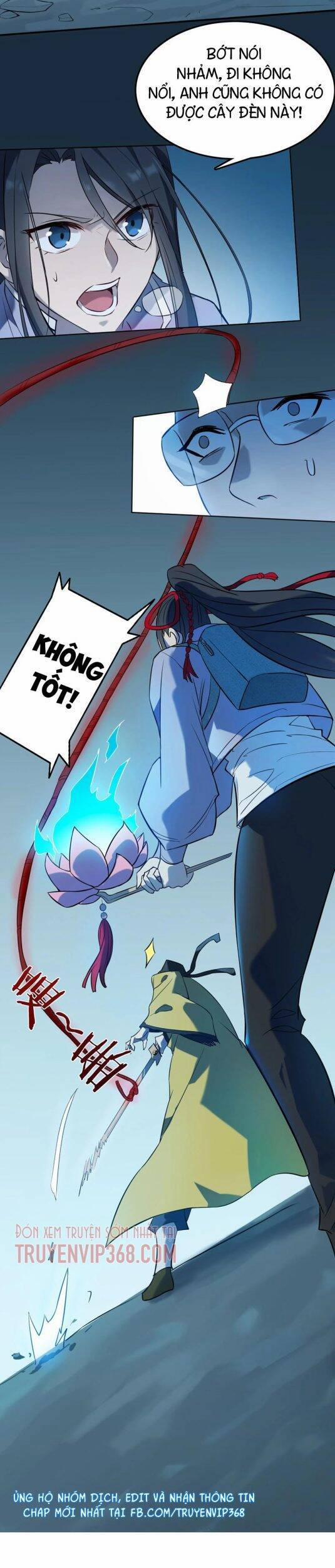 Thiên Mệnh Xa Đao Nhân 28 trang 22