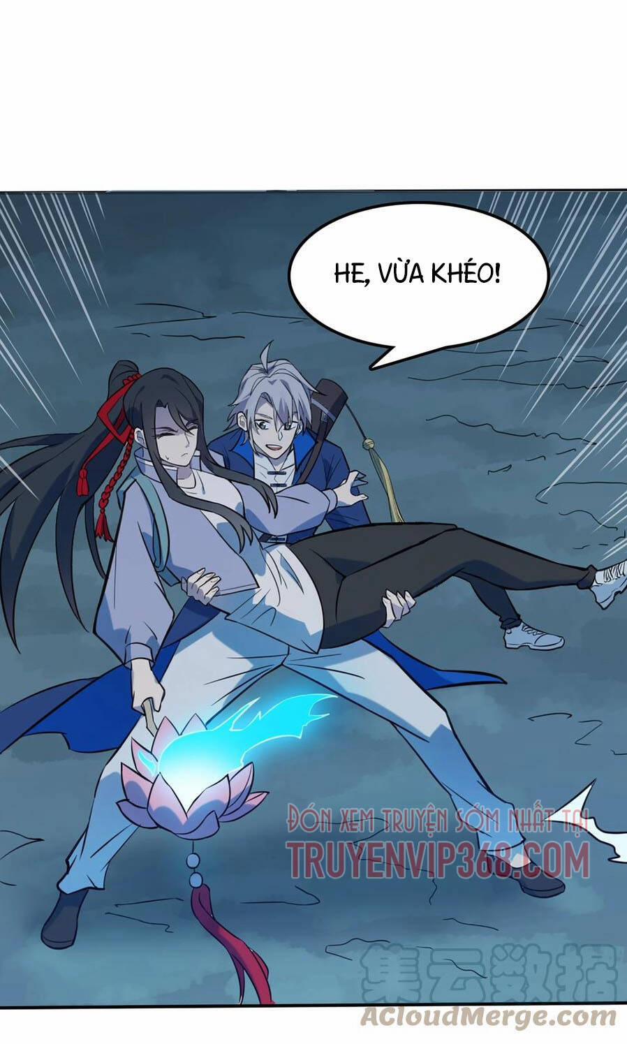 Thiên Mệnh Xa Đao Nhân 28 trang 33