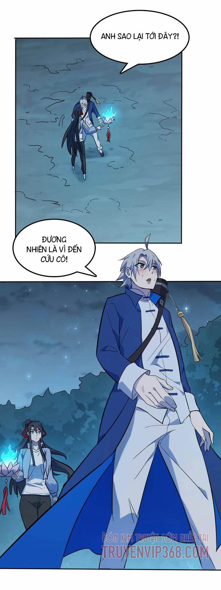 Thiên Mệnh Xa Đao Nhân 28 trang 34