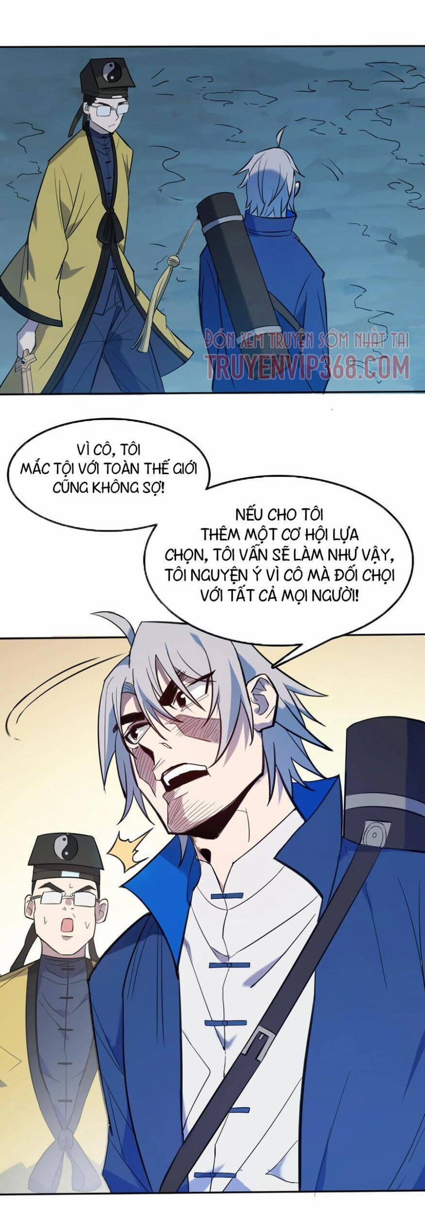 Thiên Mệnh Xa Đao Nhân 28 trang 35