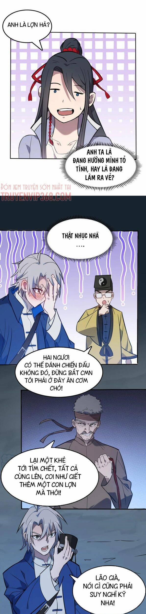 Thiên Mệnh Xa Đao Nhân 28 trang 37