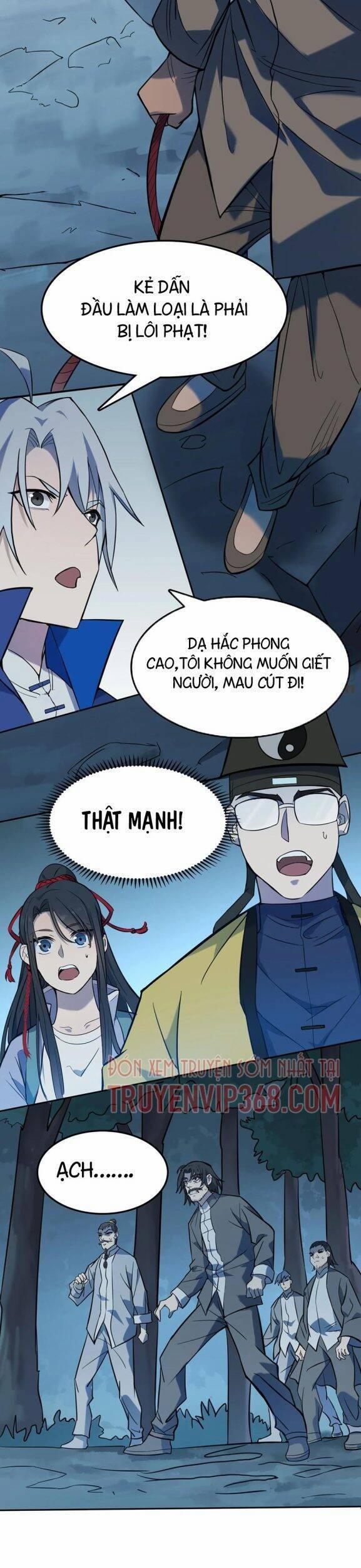 Thiên Mệnh Xa Đao Nhân 28 trang 56