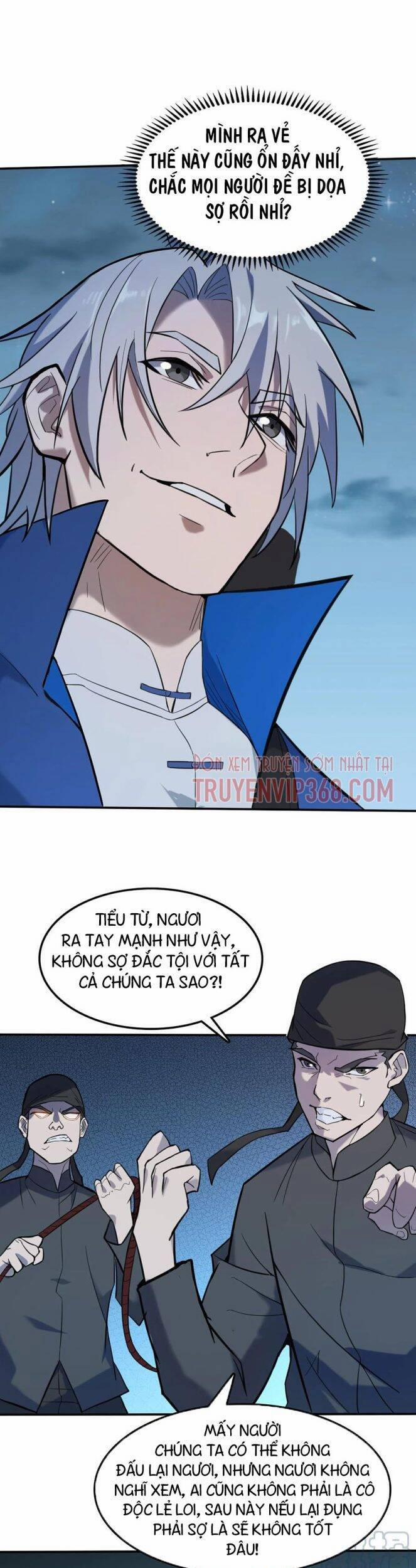 Thiên Mệnh Xa Đao Nhân 28 trang 58