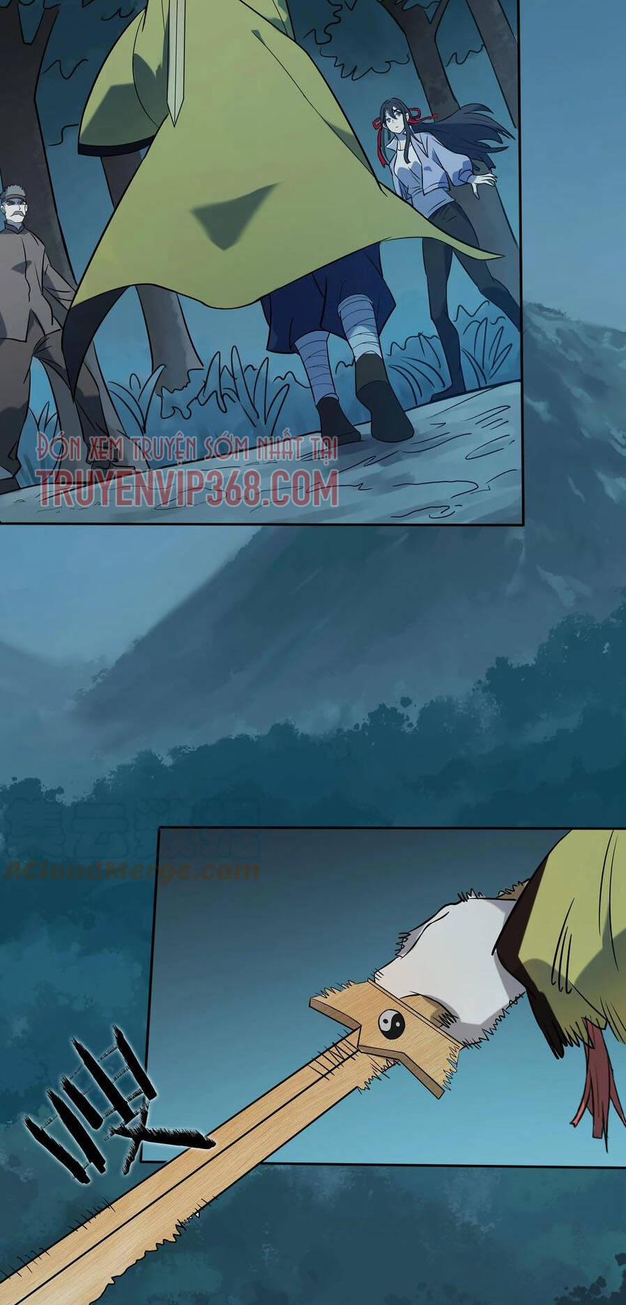 Thiên Mệnh Xa Đao Nhân 28 trang 7