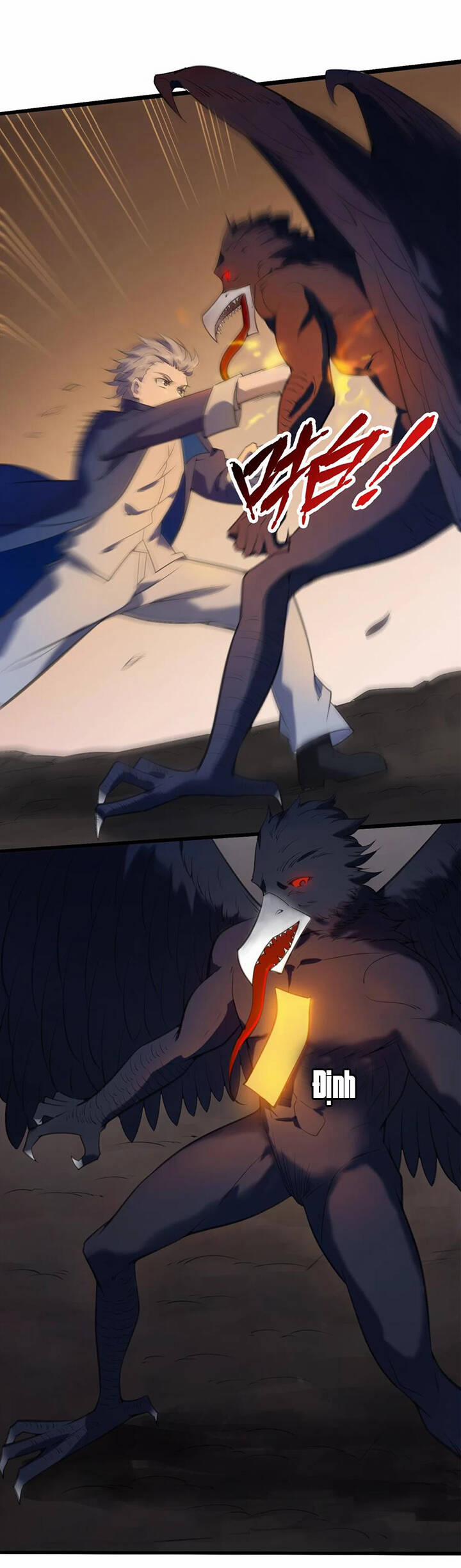 Thiên Mệnh Xa Đao Nhân 3 trang 19