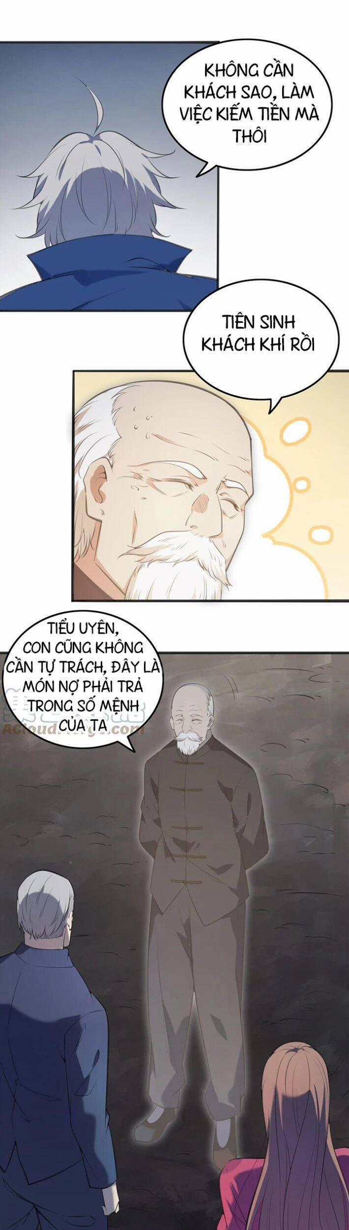 Thiên Mệnh Xa Đao Nhân 3 trang 33
