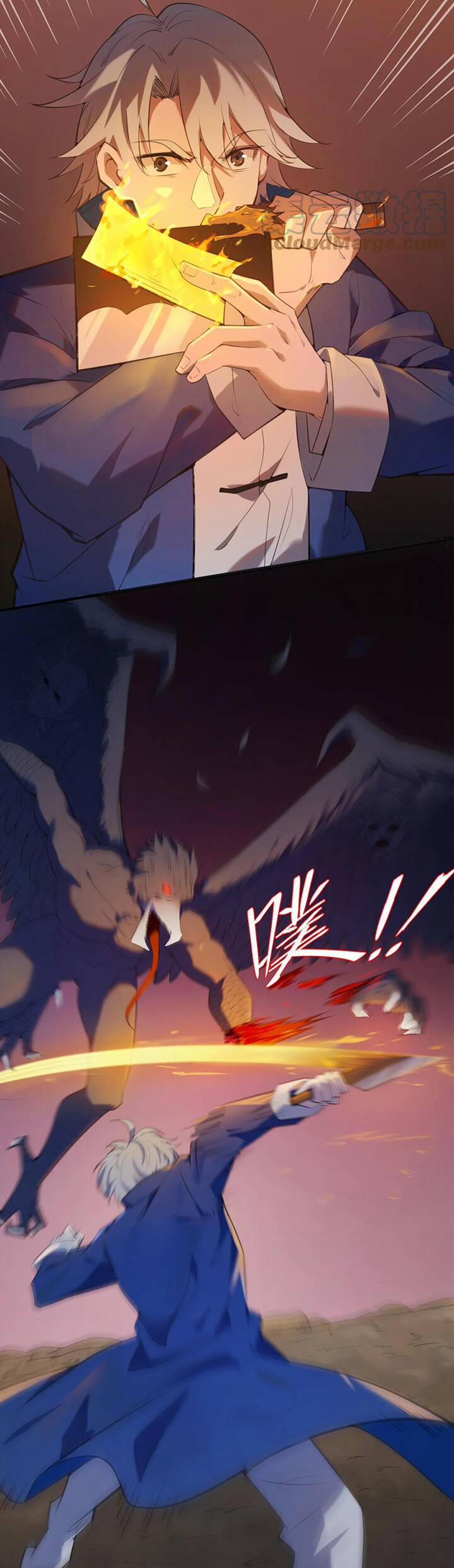 Thiên Mệnh Xa Đao Nhân 3 trang 6