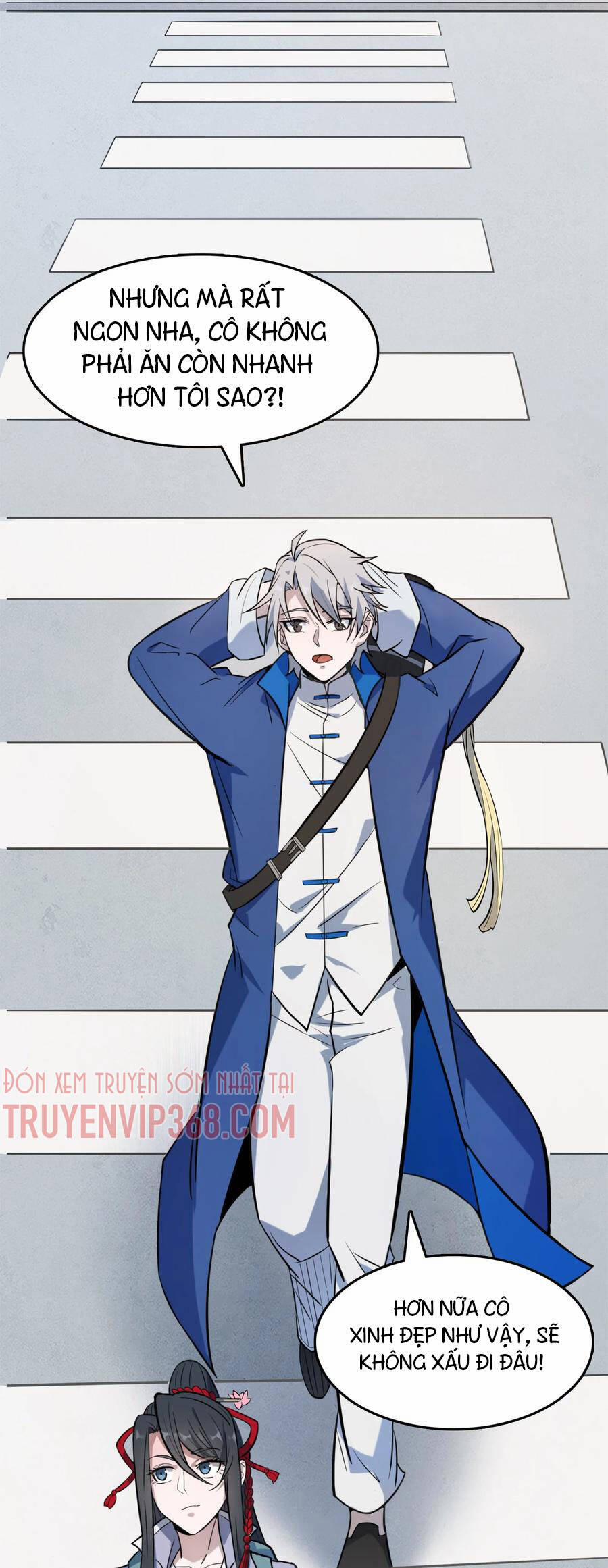 Thiên Mệnh Xa Đao Nhân 30 trang 3