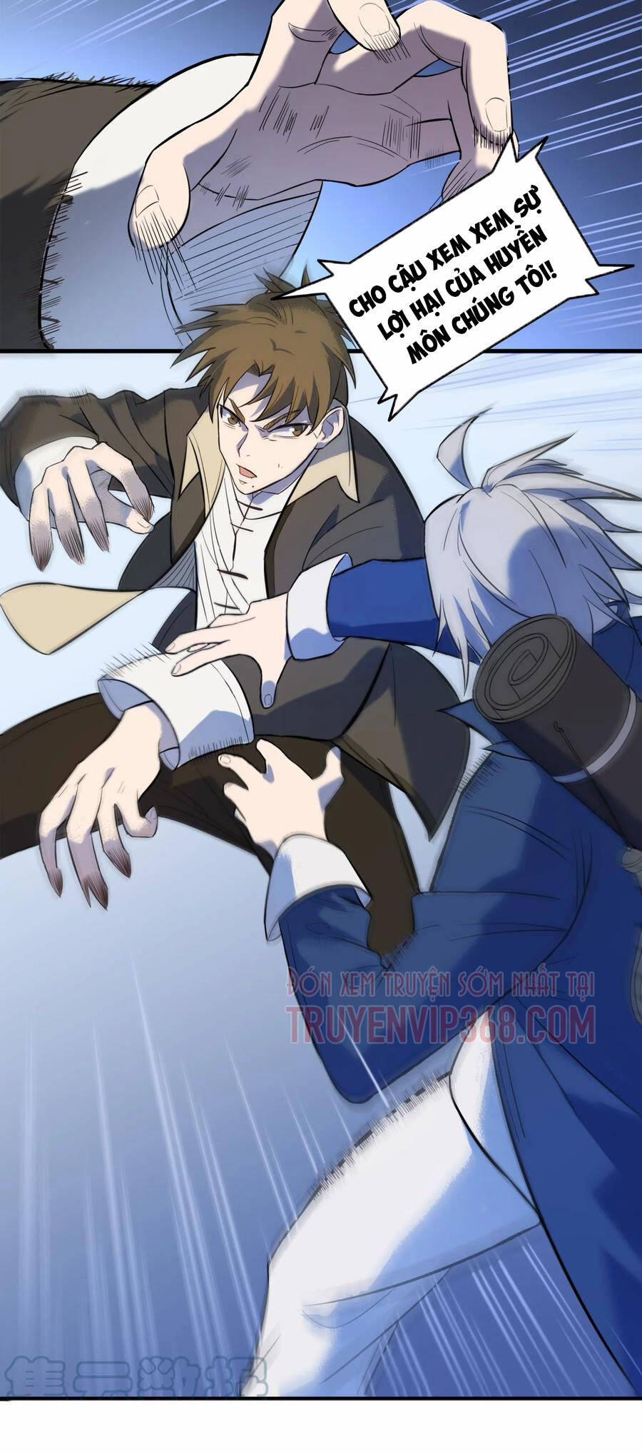 Thiên Mệnh Xa Đao Nhân 30 trang 49