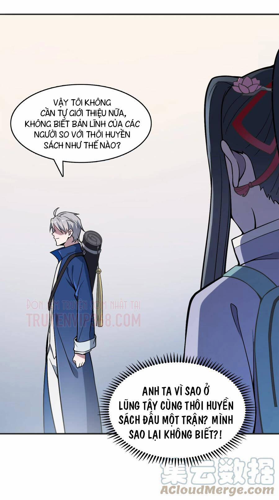 Thiên Mệnh Xa Đao Nhân 31 trang 19
