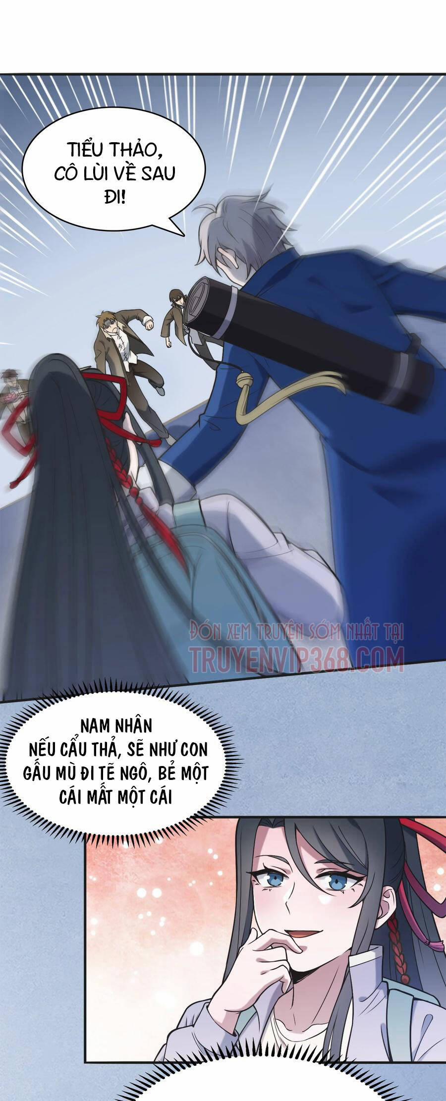 Thiên Mệnh Xa Đao Nhân 31 trang 2